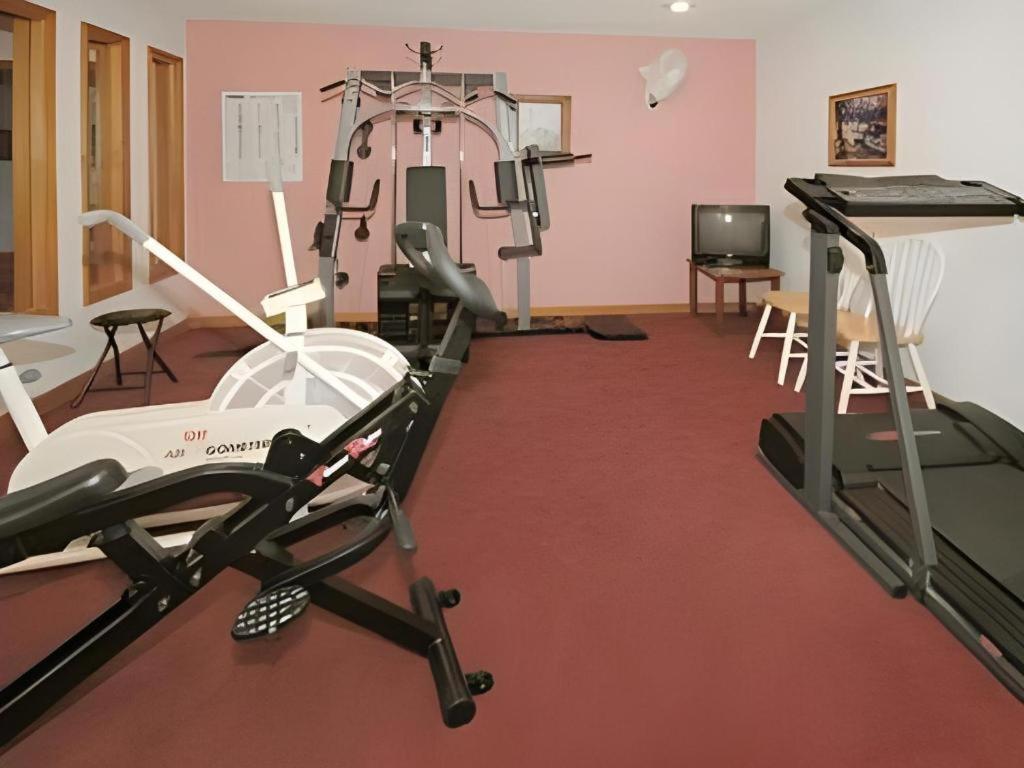 Econo Lodge Lakeshore Манистик Экстерьер фото